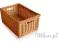 Kosz szuflada, skrzynka z wikliny