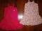 2 JAK NOWE SUKIENECZKI EARLY DAYS roz. 18-24 mce