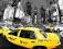 Nowy Jork Taxi w Korku Times Square plakat 50x40