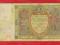 Banknot 50 zł 1929 r znak wodny S.Batory! BC-4