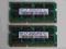 4GB (2x2GB) DDR3 SAMSUNG SO-DIMM do laptopa