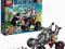 LEGO CHIMA 70004 WILCZY POJAZD WAKZA / ZZ 45