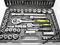 ZESTAW KLUCZY 108 cz. KLUCZE NASADOWE TORX IMBUS
