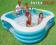 Duży, tani basen INTEX 229cm/229cm/56 cm 57495