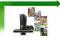 Konsola MICROSOFT Xbox 360 250 GB + Kinect + 5GIER