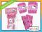 HELLO KITTY OCHRANIACZE ROWER HULAJNOGA ROLKI 6SZT