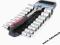 ZESTAW KLUCZY 19 PCS KLUCZE NASADOWE 8-32mm