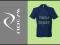 KOSZULKA POLO z nadrukiem logo grafiką