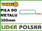 PIŁA DO METALU 300mm DREWNIANA RĄCZKA VOREL
