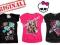 Bluzka, koszulka MONSTER HIGH 128 + GRATIS