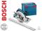 BOSCH PILARKA PIŁA TARCZOWA GKS 85G +SZYNA+ L-BOXX