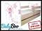 łóżko JUNIOR X DELUX  BABY BOO + SZUFLADA 160X90