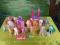 ogromny zestaw my little pony
