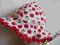 TU - Super kapelusik HELLO KITTY - 46 cm, 6-12 m-c