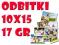 Super odbitki zdjęcia 10x15 500 szt 17 gr/szt. HD