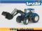 Bruder 03021 Traktor New Holland TG285z ładowaczem