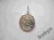 Wspaniały Medalik w próbie 925!! Dwustronna!