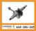 Wał korbowy do STIHL 018, MS180 sworzeń 10 mm