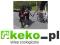 KEKO.PL ZESTAW ROWEROWY SMYCZ DO ROWERU DLA PSA