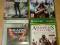 ZESTAW PACZKA 4 GRY NA XBOX360