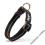 Obroża nylonowa luminescencyjna 19mm obw. 27-42 cm