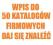 Wpisy do 50 katalogów firmowych - pozycjonowanie !