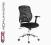 Fotel Fotele Biurowy Obrotowy Czarny Stabilny 24h