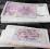 KOLEKCJA STOS DINARÓW 24 BANKNOTY PO 50 DINARÓW