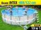 Basen INTEX 28322 488x122cm full zestaw POMPA*CY