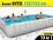 Basen INTEX 28362 732x366x132 cm z Pompą BASENY*KG