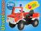 Wóz Strażacki Straż Unimog Rolly Toys Mercedes