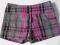 KYLIE__spodenki w kratkę 140