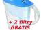 dzbanek filtrujący DAFI Start 2,4 l + 2 filtry