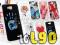 LG L90 D405 | Kolorowe ETUI DESIGN Case+2x FOLIA