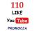110+ YouTube LIKE (łapka w górę). PROMOCJA PL