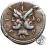 Rzym M.Furius Philus AR-denar st. 2-