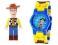 LEGO Zegarek TOY STORY + Figurka Chudy / NOWY/ 24h