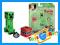 MINECRAFT CREEPER RUCHOMA FIGURKA + AKCESORIA