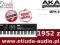 AKAI MPK 61 KLAWIATURA STERUJĄCA  + GRATIS !