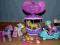 My Little Pony zestaw 4 kucyki + balon + skuter