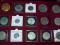 RZADKIE Monety PALETA ZESTAW 15 SZTUK 1