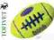 KONG Air Squeaker Rugby z piszczałką dla psa L