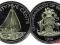 5.BAHAMY, 25 CENTOW 1974 proof