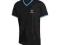 Hummel koszulkaBee V-neck 08-779 czarna roz.L