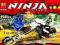 Klocki Ninja Motocykl Czaszki 156 el motor ninjago