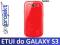 Etui TPU BELIKN do Samsung GALAXY S III czerwone