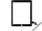 IPAD 2 BLACK DOTYK DIGITIZER SZYBA WYMIANA FV W-WA