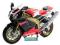 NOWOŚĆ APRILIA RSV 1000R FACTORY SKALA 1:10 WELLY