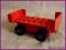 Lego DUPLO *** towarowy WAGON czerwony