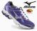BUTY do biegania MIZUNO WAVE OVATION fiolet 41